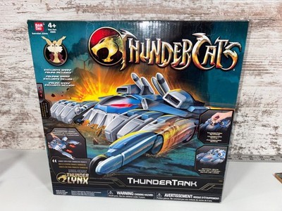 Bandai Thundercats Thundertank Deluxe Vehicle Set 2011 w/ Snarf Action Figure