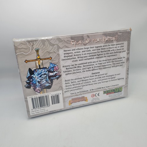 Battle Con Armory Expansion + Strikers Card Game Level 99 Games - Picture 3 of 10