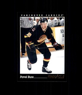 PAVEL BURE VANCOUVER CANUCKS    1993-94 Pinnacle FRENCH #320   Russian Rocket