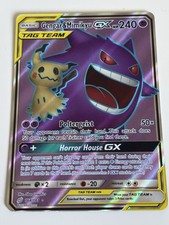Gengar & Mimikyu GX (Full Art) 164/181 Sm-Team Up Holo