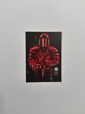 2017 Topps Star Wars Journey to The Last Jedi - Darkness Rises #3 of 6 FO