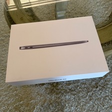 Apple MacBook Air 13" Model A2337 Silver 8 GB/256 GB Empty Box Only W/ Stickers