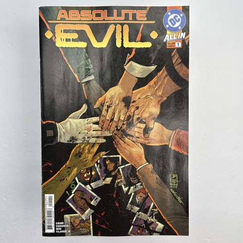 Absolute Evil #1 2025 | Cvr A | Einführung neuer absoluter Charaktere | NM🔑 - Bild 1 von 4