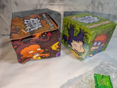 3x Rugrats in Paris Movie Chatback Watches Burger King 2000 - Picture 3 of 7