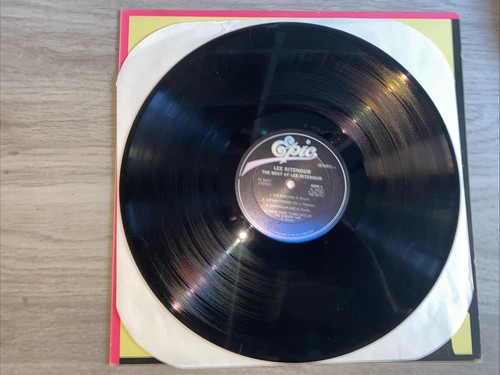 Lee Ritenour Best of Vintage Vinyl LP 1980 Epic Record 36527  - Picture 3 of 4