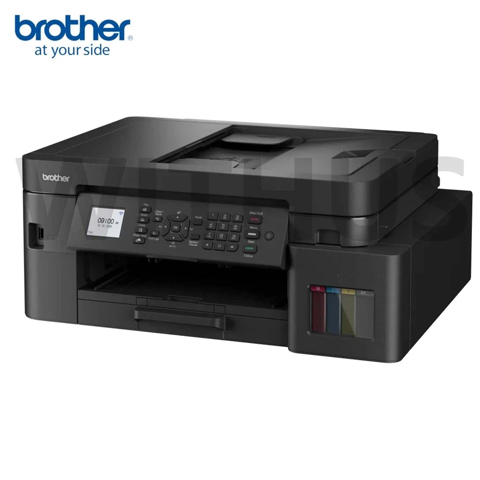 Brother MFC-T930DW Multifunction Color Ink Printer all-in-one 2-sided Inkjet - Image 3 of 4