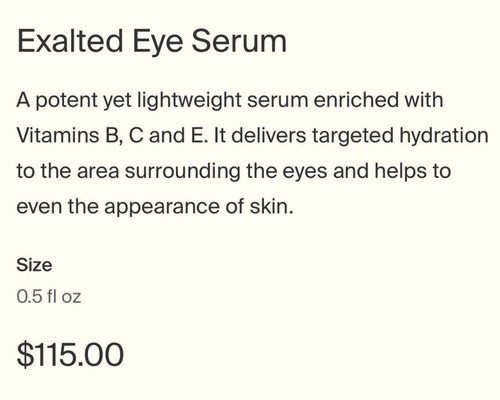 Aesop Exalted Eye Serum - Bild 3 von 3