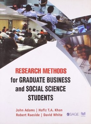 Research Methods for Graduate Busine..., White, David I