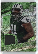 2015 Panini Spectra Sunday Best Neon Green Prizm /25 Sheldon Richardson #SB-SR