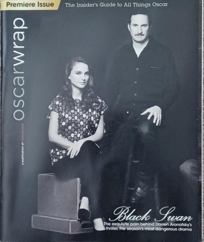 THE WRAP 12-2010 PREMIERE ISSUE INSIDER'S GUIDE TO ALL THINGS OSCAR BLACK SWAN - Bild 1 von 2