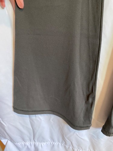 Offline by Aerie Real Me Flare Hi-Rise Gray Size S Buttery Soft Cross Front NWOT - Picture 5 of 24
