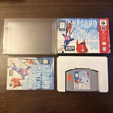 Nagano Winter Olympics 98 (Nintendo 64 N64) Complete - Tested - Authentic