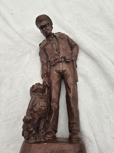 Vintage Polizist und Kind Figur 1997 #669 - Bild 2 von 8