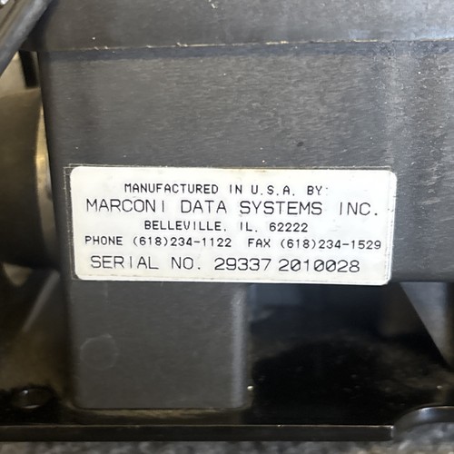 Marsh Marconi Data Systems HI-Resolution Ink System 29337 New  Other - Picture 2 of 14