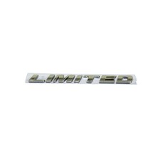Genuine Mopar Nameplate 68165751AA