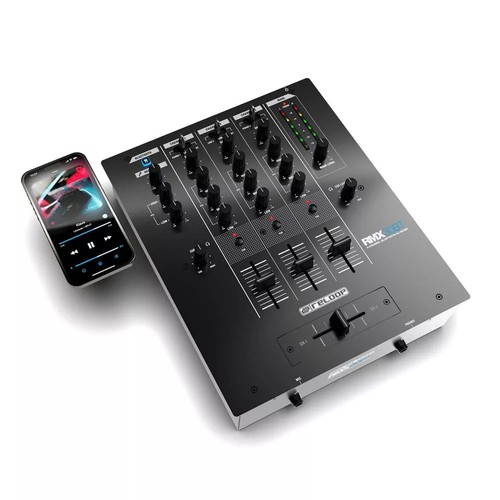 RELOOP RMX-30BT DJ Mixer für Heimgebrauch oder kleine Events 3 Kanal + Bluetooth - Bild 2 von 10