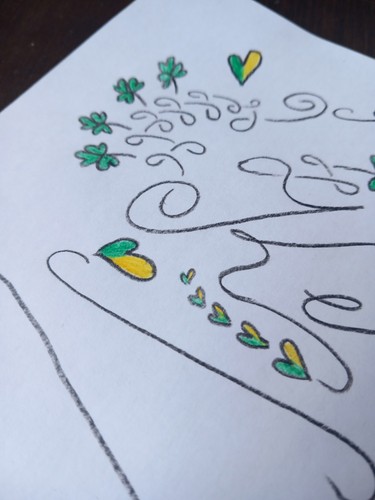 Kerry Hand Lettering Art | Counties Of Ireland Wall Decor On A5 Paper | Original - Picture 2 of 3