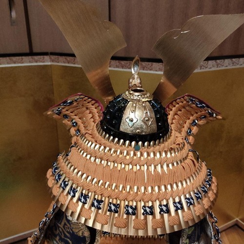 VINTAGE JAPANISCHES SAMURAI RÜSTUNGSSET 40 Jahre alt MIT OVP aus Japan - Bild 16 von 24