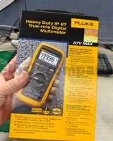 Fluke 87V MAX True RMS Industrial Digital Multimeter IP67 CAT III CAT IV