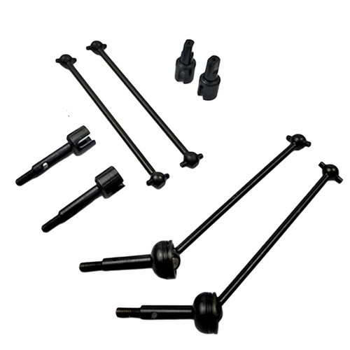 Juego de tazas diferenciales de eje de hueso de perro con eje de transmisión para WLtoys 144001 1/14 RC Car D - Imagen 6 de 10