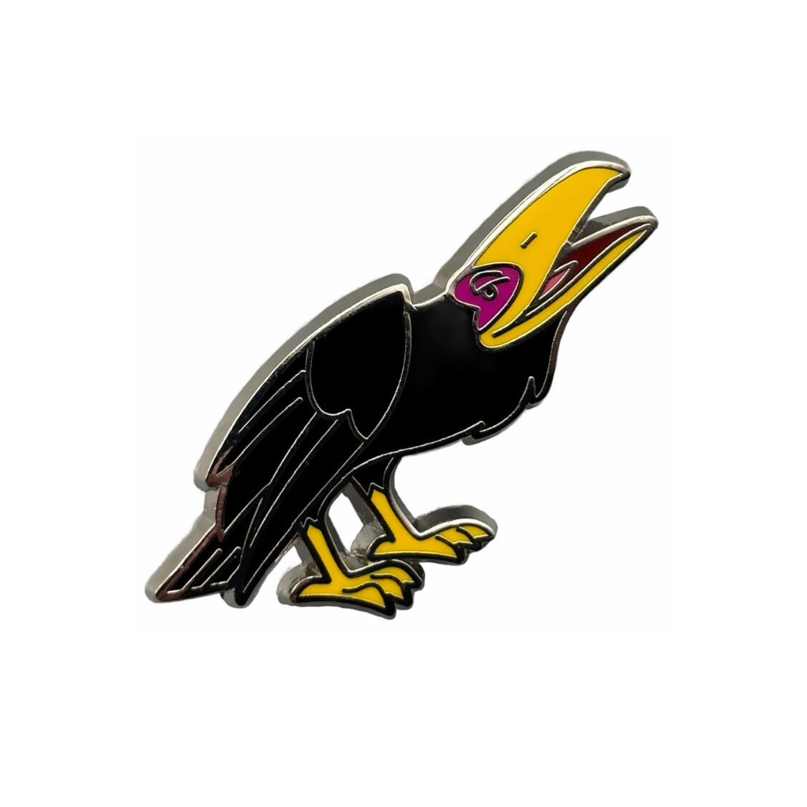 NWT Disney DLR Villains Sidekick Booster Set Maleficent - Diablo the Raven Pin