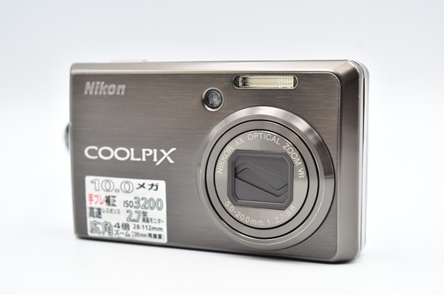 ⏯️[Excellent+5] Nikon COOLPIX S600 10.0MP Digital Camera Gray  From Japan - Picture 7 of 18