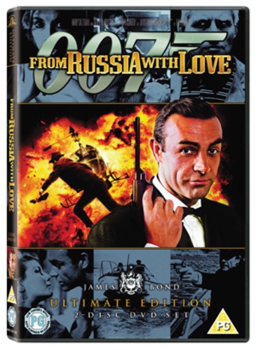 From Russia With Love DVD (2006) Sean Connery, Young (DIR) cert PG Amazing Value - Bild 1 von 2