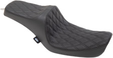 Drag Specialties Predator III Seats Black Double Diamond #0803-0652