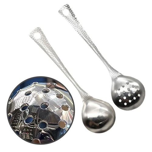 Wide Mouth Ergonomic Silver Soup Spoon Perfect for Serving Soups Easily - Picture 4 of 12