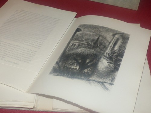 Ilustrado S. Goldberg Aguafuertes Henri Bosco El Niño Y El Río 1960 1/185 - Imagen 22 de 24