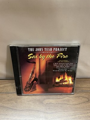 Sax by the Fire by John Tesh (CD, 1995) TESTED