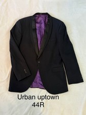Black Tuxedo Jacket Men 44R