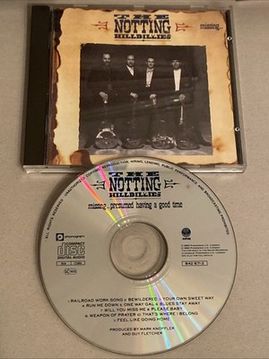 CD Notting Hillbillies - Missing..presumed having a good time - Mark Knopfler