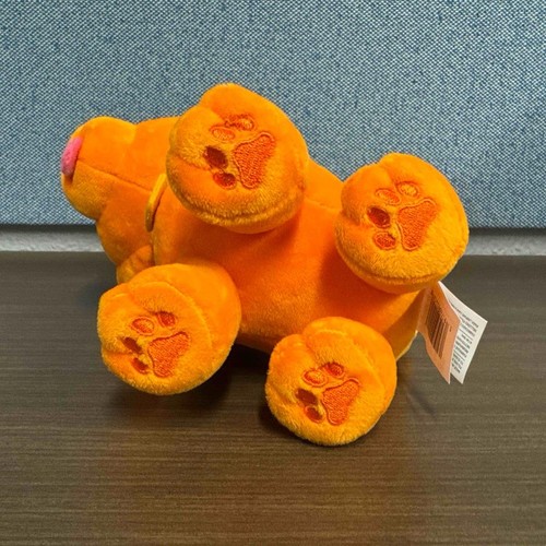 Neu mit Etikett Kürbis Scooby-Doo Halloween Plüschtier Stofftier orange Welpe Hund - Bild 7 von 8