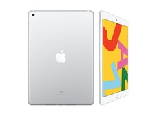 Apple iPad 7th Generation A2200 32 GB, Wi-Fi  4G, 10.2 in - Silver