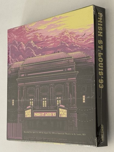 Phish St. Louis ‘93 CD - Picture 17 of 24