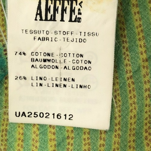 ALBERTA FERRETTI Tailored Jacket Yellow Women's Used ORNG-0 - Picture 7 of 7