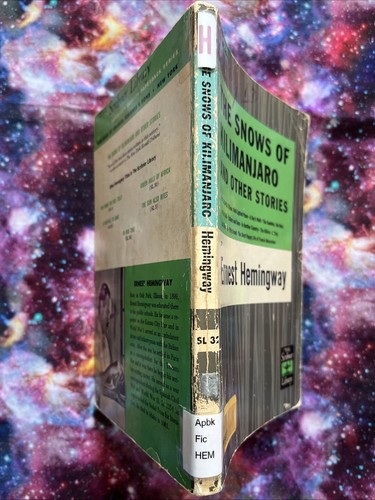 ❄️ The Snows of Kilimanjaro And Other Stories By Ernest Hemingway 1964 Paperback - Picture 3 of 6
