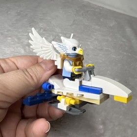 LEGO Legends of CHIMA: Ewar's Acro Fighter (30250) Complete Manual