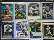 SAINTS 13 Card Lot Autograph RC with Optic and Origins