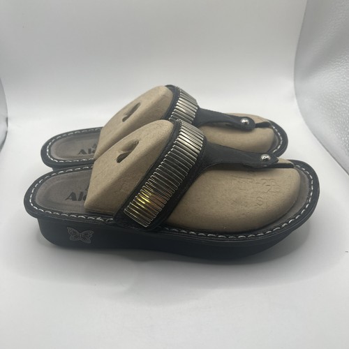 Sandalias Alegria Carina negras de cadera EU 36 EE. UU. para mujer 6-6,5 - Imagen 4 de 7