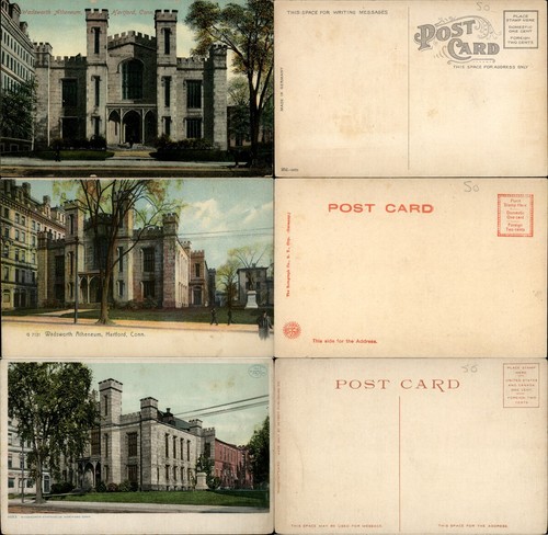 Postcard Lot of 50 - Hartford,CT White Border Divided Back Connecticut Postcards - Picture 9 of 18