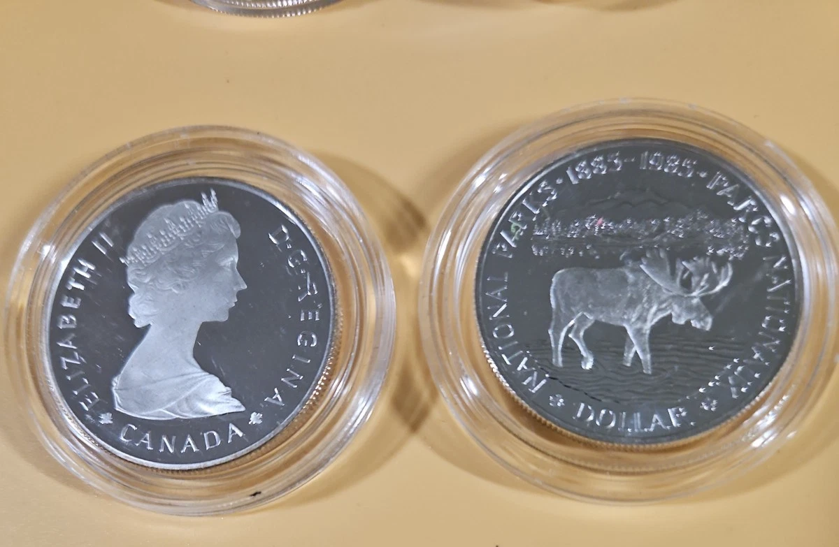 1985 canada silver dollar products for sale | eBay