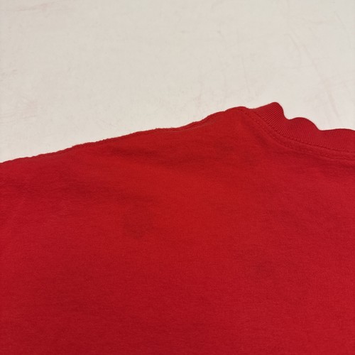 Vintage Kansas City Chiefs Football Red T-Shirt Riddle Men’s Size XXL 1998 - Picture 8 of 10