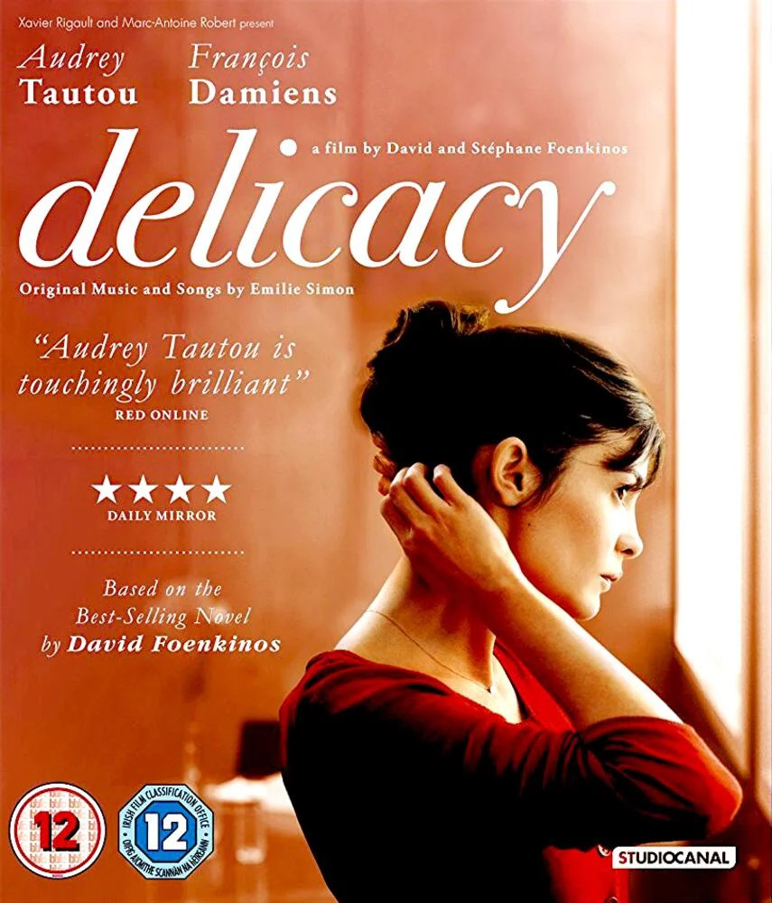 Delicacy (aka La Délicatesse) Blu-Ray
