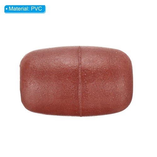 4.33" x 2.76" Rope Float Buoy, 6 Pcs 270g Water Floats Rope Float Buoy, Red - Afbeelding 3 van 5