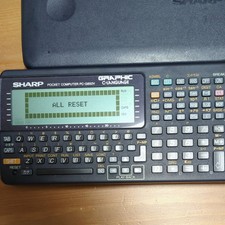 Sharp Pocket Computer PC-G850V Portable Funct...