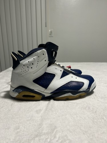 Jordan 6 Retro Olímpico Londres Talla 9.5 2012 - Imagen 9 de 21