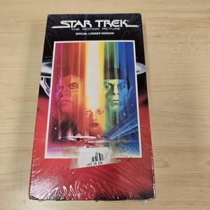 Star Trek: The Motion Picture (VHS, 1996, Special Longer Version)