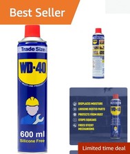 WD-40 Spray Can 600ml 14.98 per litre